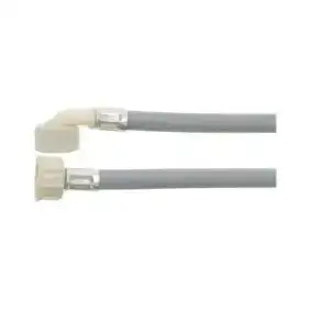 Tubo de Abastecimento Curvo ¾″ FF × 2000 mm - Água Técnica, 25 °C/20 bar