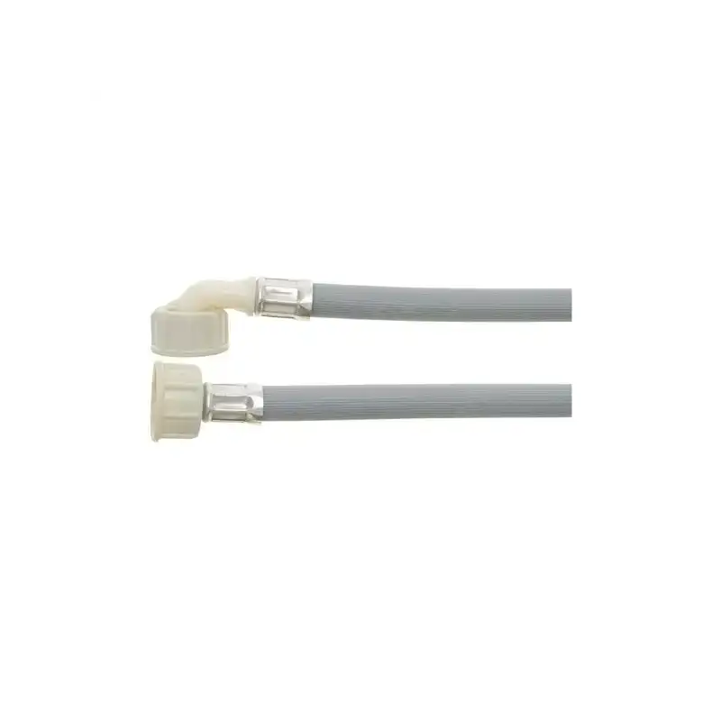 Bøyd tilførselsslange ¾″ FF × 2000 mm - Teknisk vann, 25 °C/20 bar