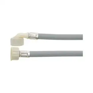 Tuyau d'eau technique courbé de 2500 mm ¾″ FF - ELFRAMO & Whirlpool