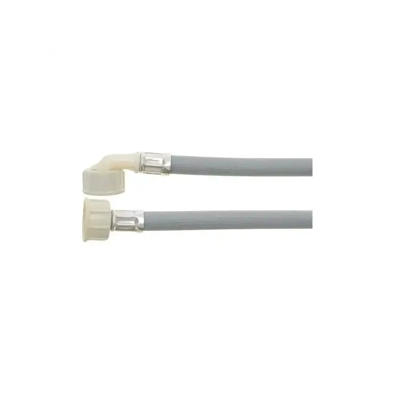 Tuyau d'alimentation courbé de 3000 mm ¾″ FF - Ø 10×14.5 mm, 25 °C, 20 bars, Fabriqué en Italie