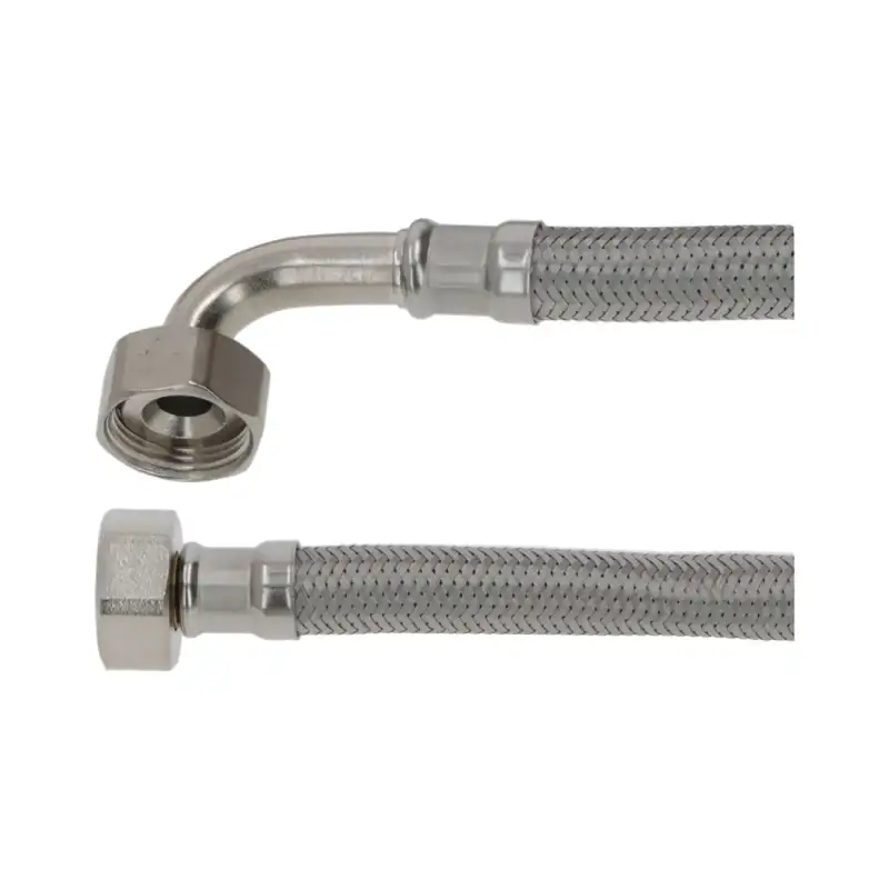 Fleksibel slange ¾″ Fp×CFp 1500 mm – EPDM rustfrit stål, 10 bar arbejdstryk, 95 bar brudtryk