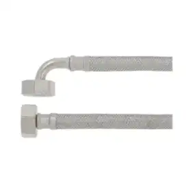 Letku Flex ¾″ Fp×CFp – 1500 mm EPDM ruostumattomalla teräskotelolla