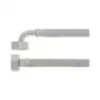 Tuyau flexible ¾″ Fp×CFp - 1500 mm en EPDM avec gaine en acier inoxydable