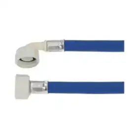 Tubo a gomito di ingresso ¾″ FF - 1500 mm in nylon a gomito di 90°