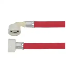 Mangueira de Cotovelo de Entrada ¾″ FF 1500 mm - 60 °C Cotovelo de Nylon