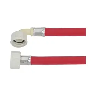 Inlet Elbow Hose ¾″ FF 1500 mm – 60 °C Nylon Elbow