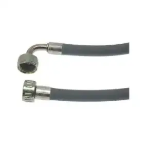 Mangueira de entrada Zanussi 2000 mm ¾″ FF – 10 bar, 90 °C