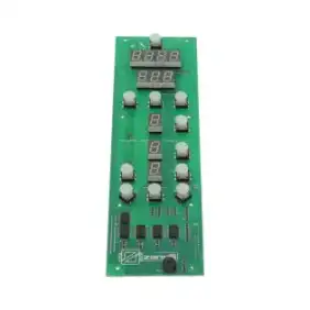 Zanolli 9-Programowy Panel Przyciskowy 305×85 mm | OEM Elet0149