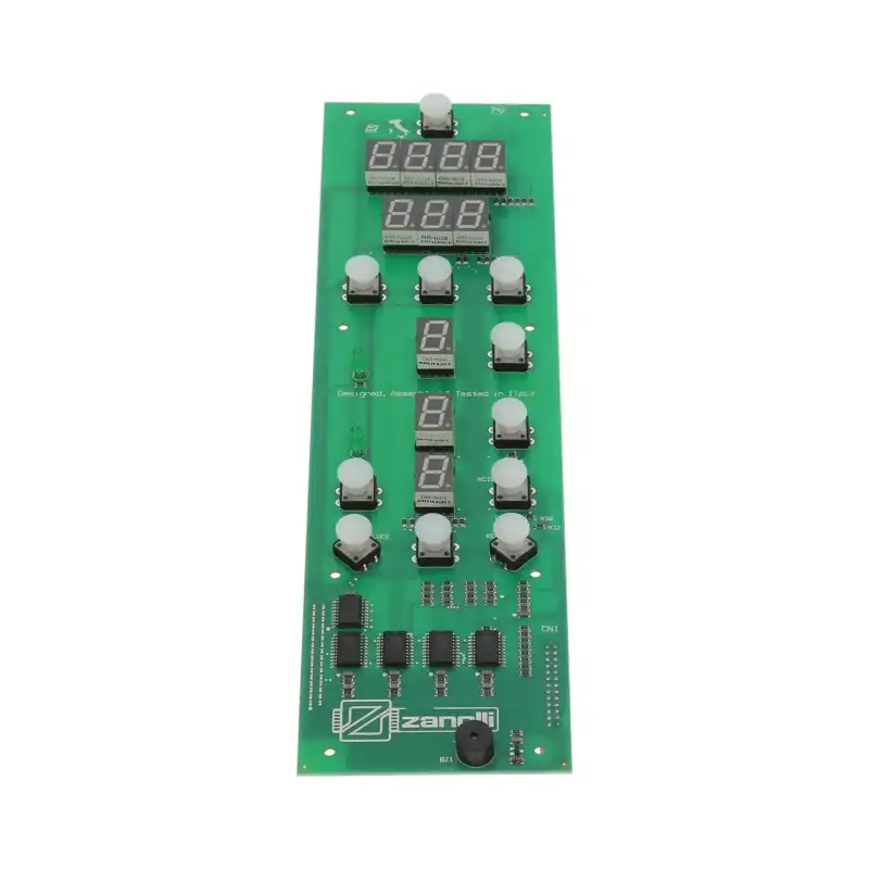 자놀리 9프로그램 푸시 버튼 패널 305×85mm | OEM Elet0149