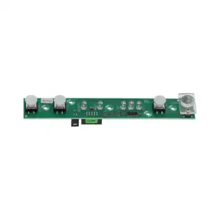 Pannello a pulsante a spinta a 4 pulsanti con LED blu | Comenda & Hoonved OEM