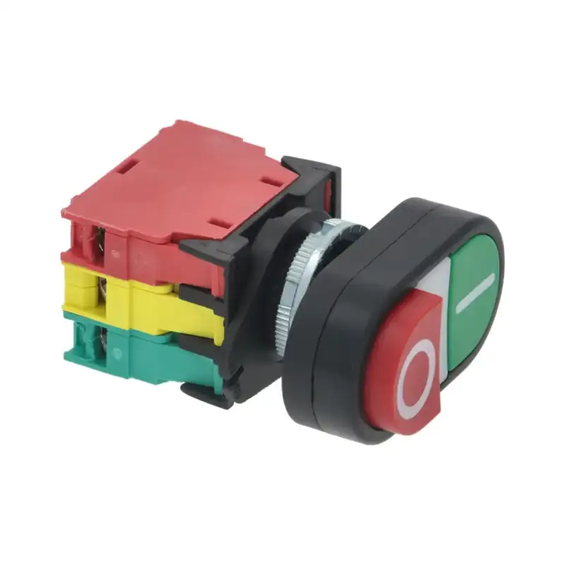 버튼 패널 O-I 16A 250V | Giovenzana & Braher 교체