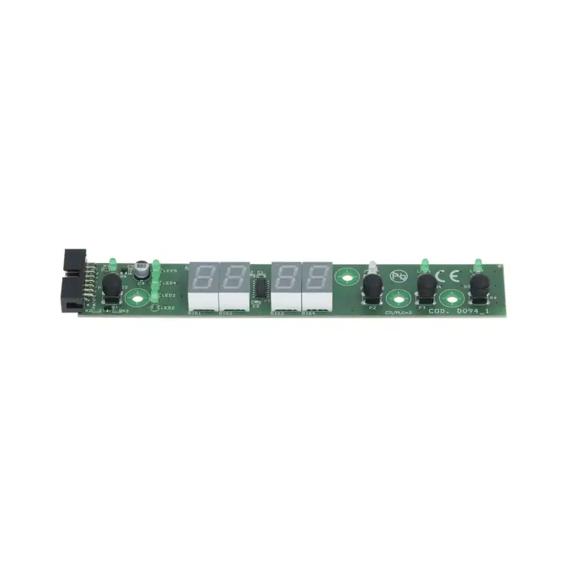 Panel de botones de membrana "ELITE 2010" – Compatible con DIHR y Zanussi