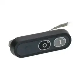 Oval Push-Button Panel 0-I with Board – Sirman Control Switch