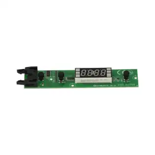 Pannello di controllo italiano con display - 155x35 mm