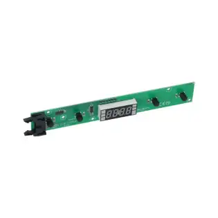 225 × 35 mm Colged Druckknopf-Panel - Steuerung für Geschirrspüler und Gläserspüler
