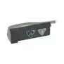 120×47 mm Italian Small 0–I Push-Button Panel with Cable