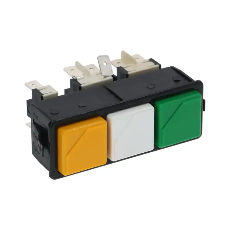 MACH Komplettes Drucktasten-Panel – Italienisches OEM-Steuermodul