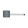 Push-Button Panel Diaphragm 12-Button 101×101 mm for Necta Vending EvoCa Snakky