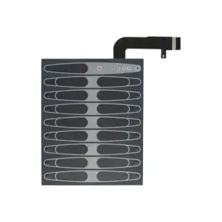 18-Button Diaphragm Push-Button Panel 302×387 mm for Lavazza & Necta KIKKO