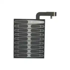 18-Button Black Diaphragm Push-Button Panel 302×387 mm for Necta Vending EVOCA