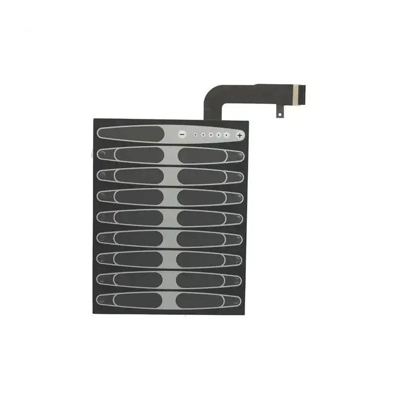 18-Button Black Diaphragm Push-Button Panel 302×387 mm for Necta Vending EVOCA