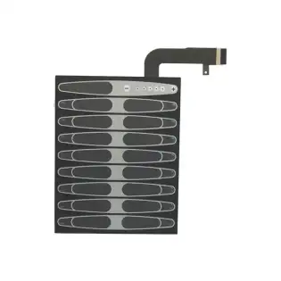 Panel de botones de diafragma negro de 18 botones, 302×387 mm para Necta Vending EVOCA.