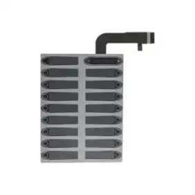 18-tlačítkový panel se dvěma membránami o rozměrech 277×380 mm pro automatech Necta Vending EVOCA.