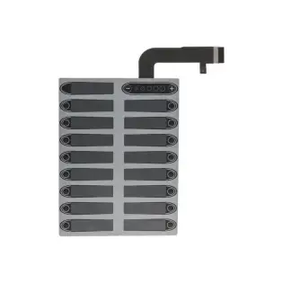 18-Button Diaphragm Push-Button Panel 277×380 mm for Necta Vending EVOCA