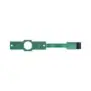 2-Knoppenmembraandrukknoppaneel 110×35 mm voor Lavazza LB3000-ASTRO & Necta Astro/Kikko-Max