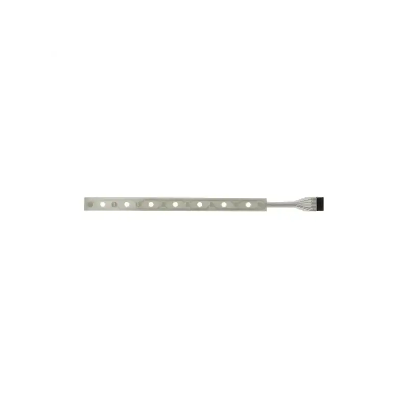 8-Tasten-Membrantastenfeld 342×26 mm für Necta Kikko-Max