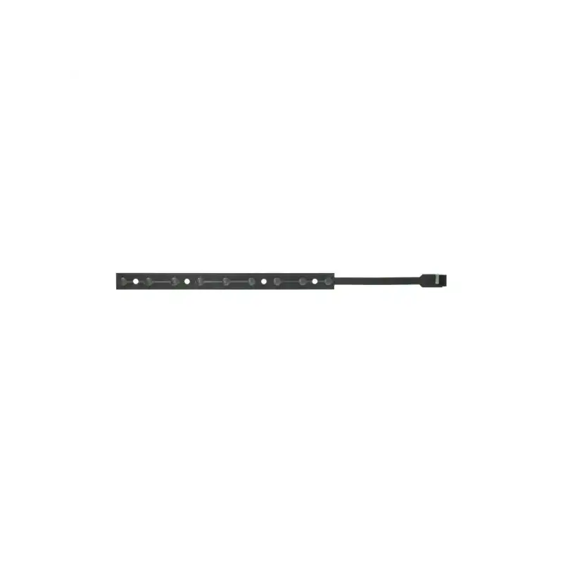 9-Button Diaphragm Push-Button Panel 381×31 mm for Lavazza & Necta Astro