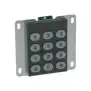 Drukknoppaneel 12 knoppen 100×95 mm voor FAS International verkoopautomaten.