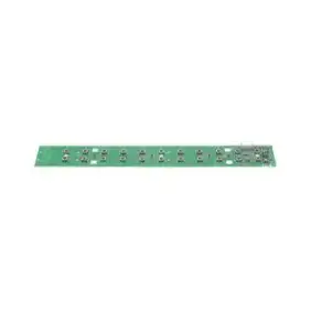 22-Button Push-Button Panel 496×62 mm for Necta Vending Evoca CANTO Series