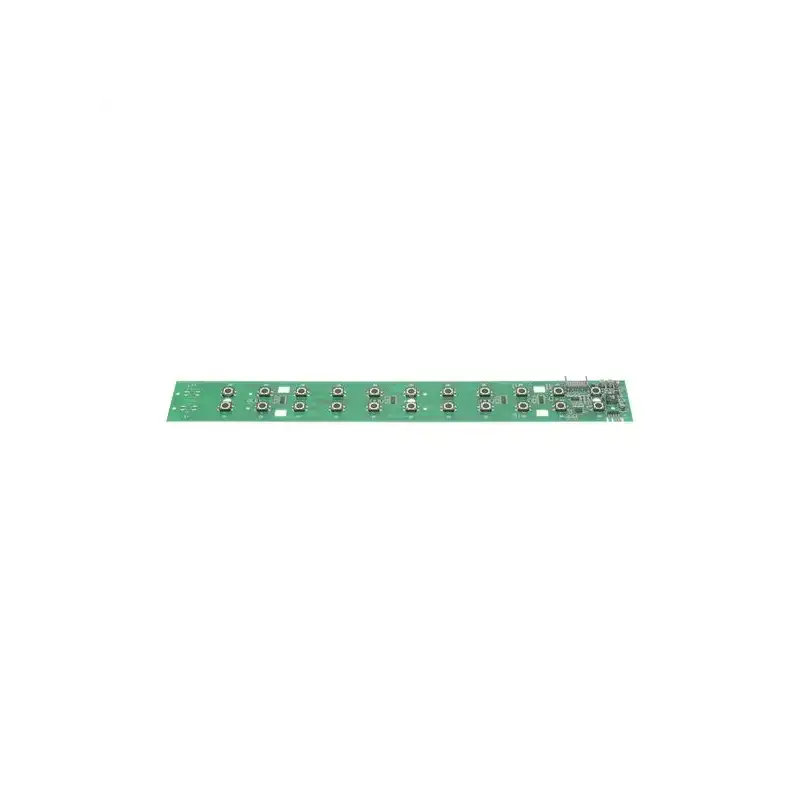 22-Button Push-Button Panel 496×62 mm for Necta Vending Evoca CANTO Series