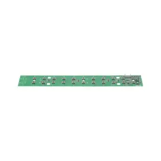 22-Tasten-Drucktastenfeld 496×62 mm für Necta Vending Evoca CANTO Serie