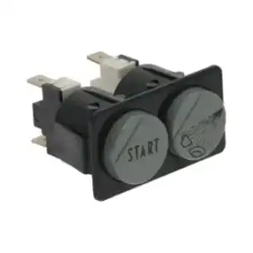 Pannello a pulsante di avvio/risciacquo per lavastoviglie Krupps - OEM 103320