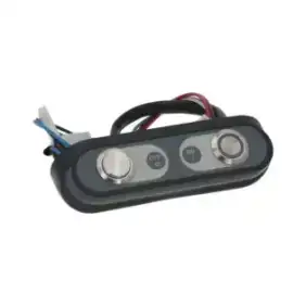 Slanted Oval ON–OFF Push-Button Panel for Sirman Galileo 350 – Made in Italy