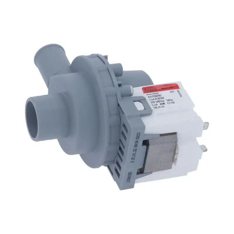 Pompe De Vidange Pour Lave-linge Bosch/Siemens 30W – Compatible Références 00141896, 00144978… – Remplacement Facile, Drainage Rapide