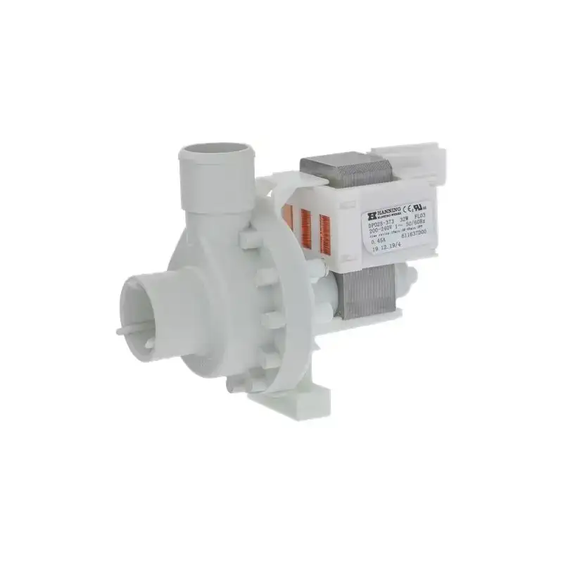 Bomba de drenagem Hanning DPO25-373 - 32W 35/30 mm para Zanussi