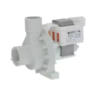 Bomba de desagüe Hanning DPO25-373 - 32W 35/30 mm para Zanussi.