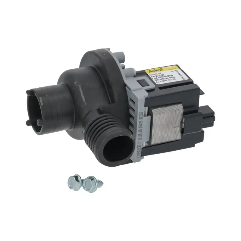 Askoll 30W Electric Drain Pump M87 – Zanussi OEM Replacement
