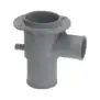 Accouplement pour bras de lavage - Fabriqué en Italie, Ø62/48 mm