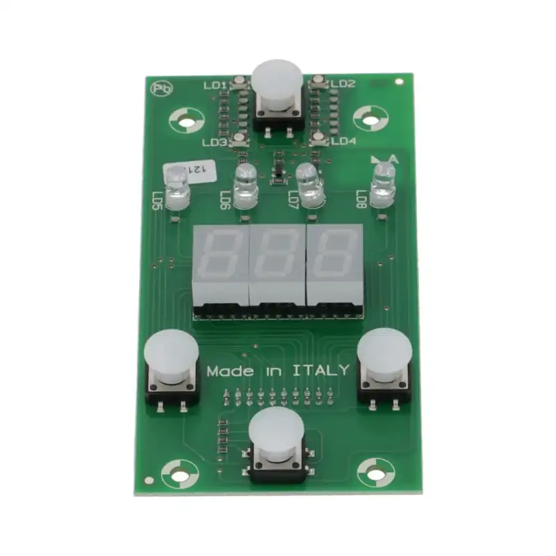 Control Board 126×62 mm – Comenda & Hoonved