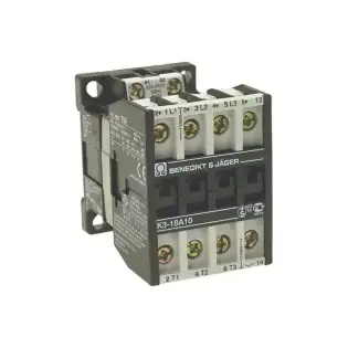 الكونتاكتور زانوسي K3-18ND10 OEM 006879 - صُنع في النمسا