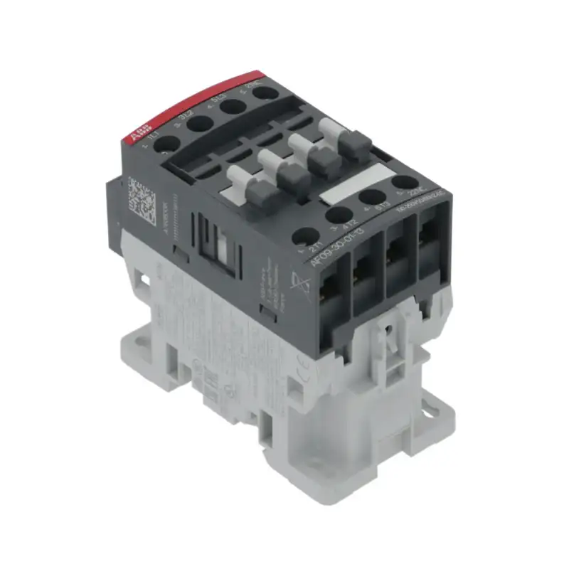 ABB コンタクタ AF09-30-01-13 9A 400 V - フランス製