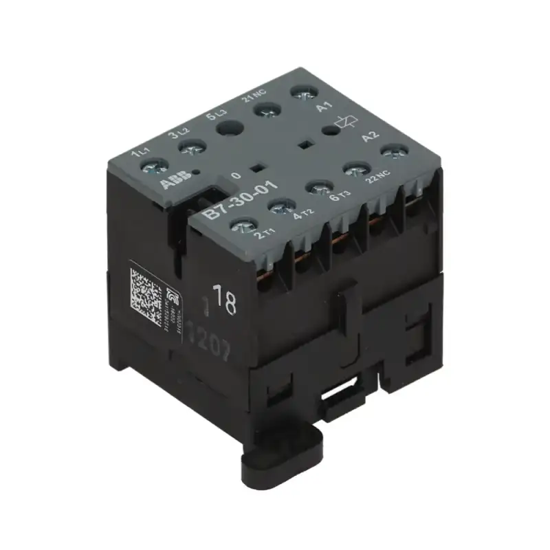 ABBコンタクター B7-30-01 20 A 5.5 kW – コイル 230 V AC