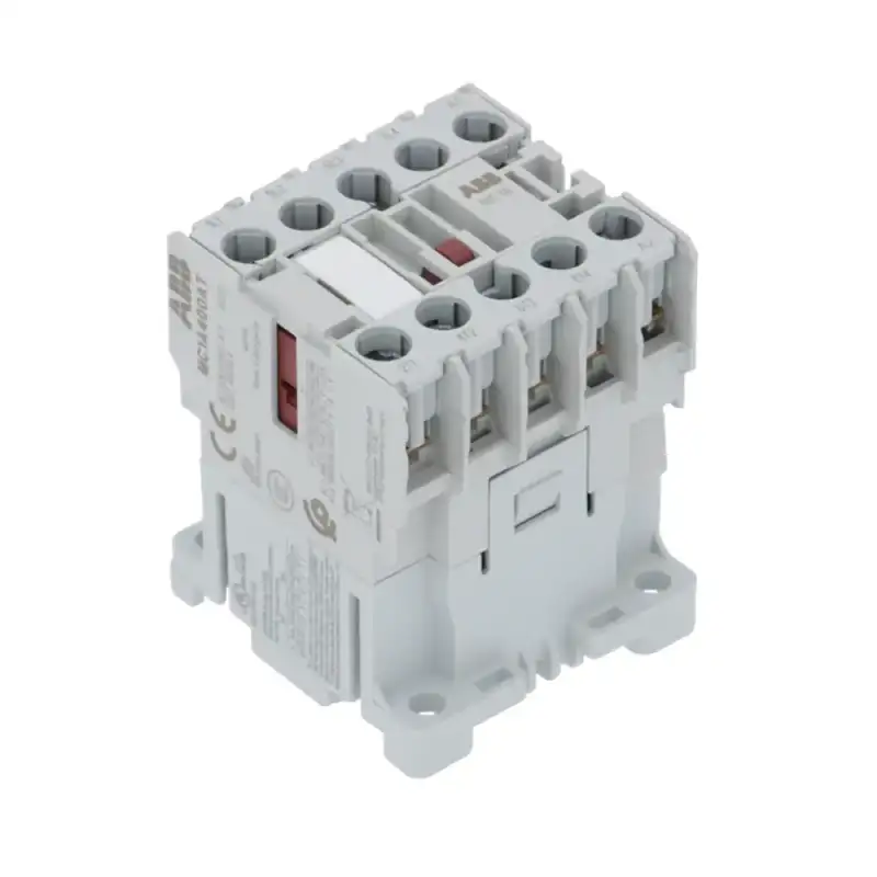 Contattore ABB MC1A400ATN 4 kW 9 A - Bobina 220/240 V CA