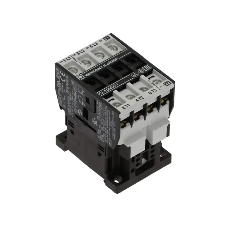 Benedikt/Jäger K3-10ND01 Contactor 4 kW 10 A – 230 V Coil