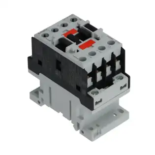 Contator Lovato BF0901A 4,2 kW 9 A - Bobina 230 V (Itália)