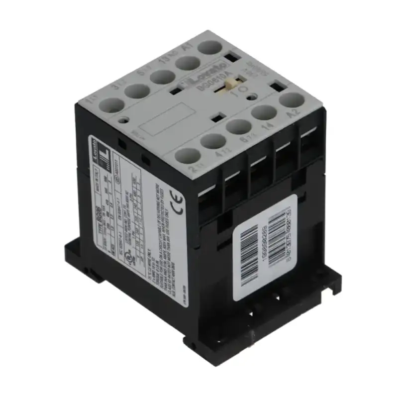 Lovato BG0610A Contactor 2.2 kW 6 A – 230 V Coil (Italy)
